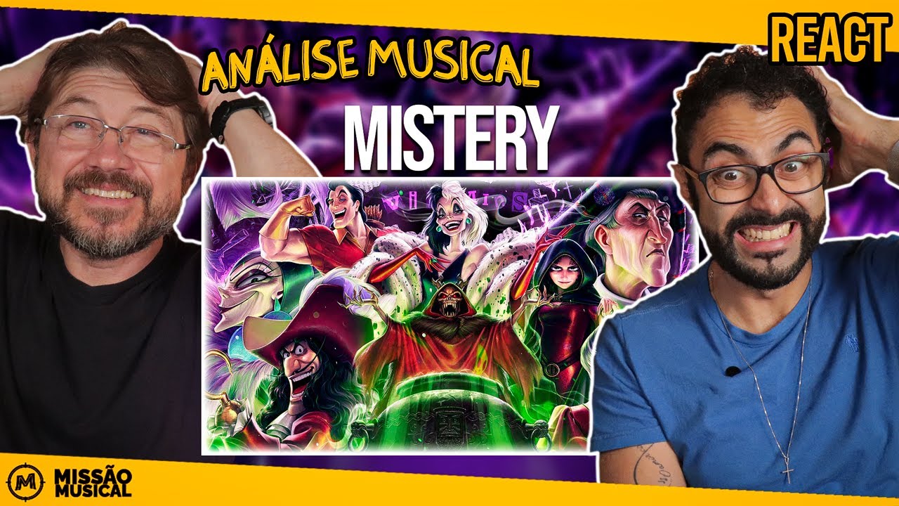 REACT de Mistery - Villains II