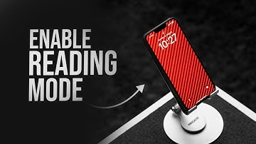 How to Enable Reading Mode in iPhone (tutorial)