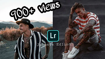 How To Edit Photo Like @JOHNNYEDLIND | Lightroom Mobile Tutorial