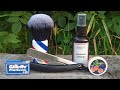 Бритьë Parker PTB+ Gillette Platinum; Ariana and Evans Summer Fig; KatrineDo Зелёный сантал