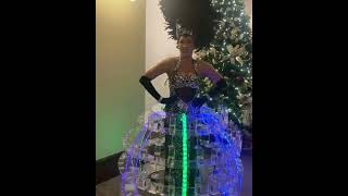 Showgirl Light Model Modelbook Showreel Videosedcard Vintagemodel Retromodel Lookmodel