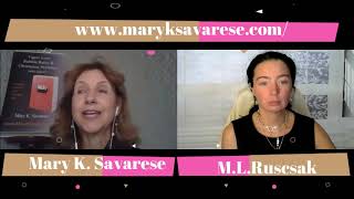 Dove and Dragon Radio with host M.L.Ruscsak and guest Mary K  Savarese