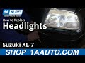 How to Replace Headlights 2002-03 Suzuki XL-7