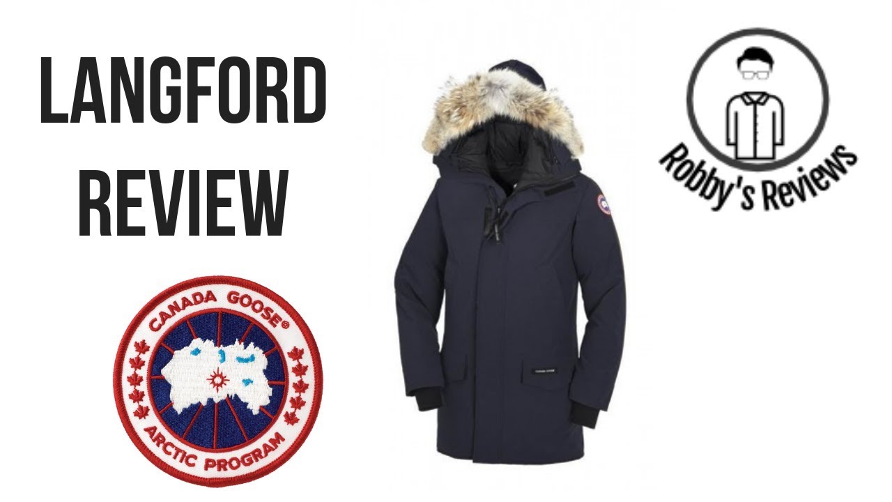 Review Update: Canada Goose Langford Parka - YouTube