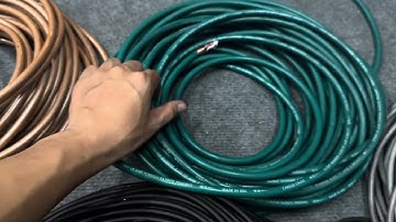 Dây Tính Hiệu Cắt mét Mạ bạc Để các bác thy công dây tính hiệu