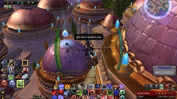 How To Get Into The Horde Base In Dalaran- Alliance- 3.3