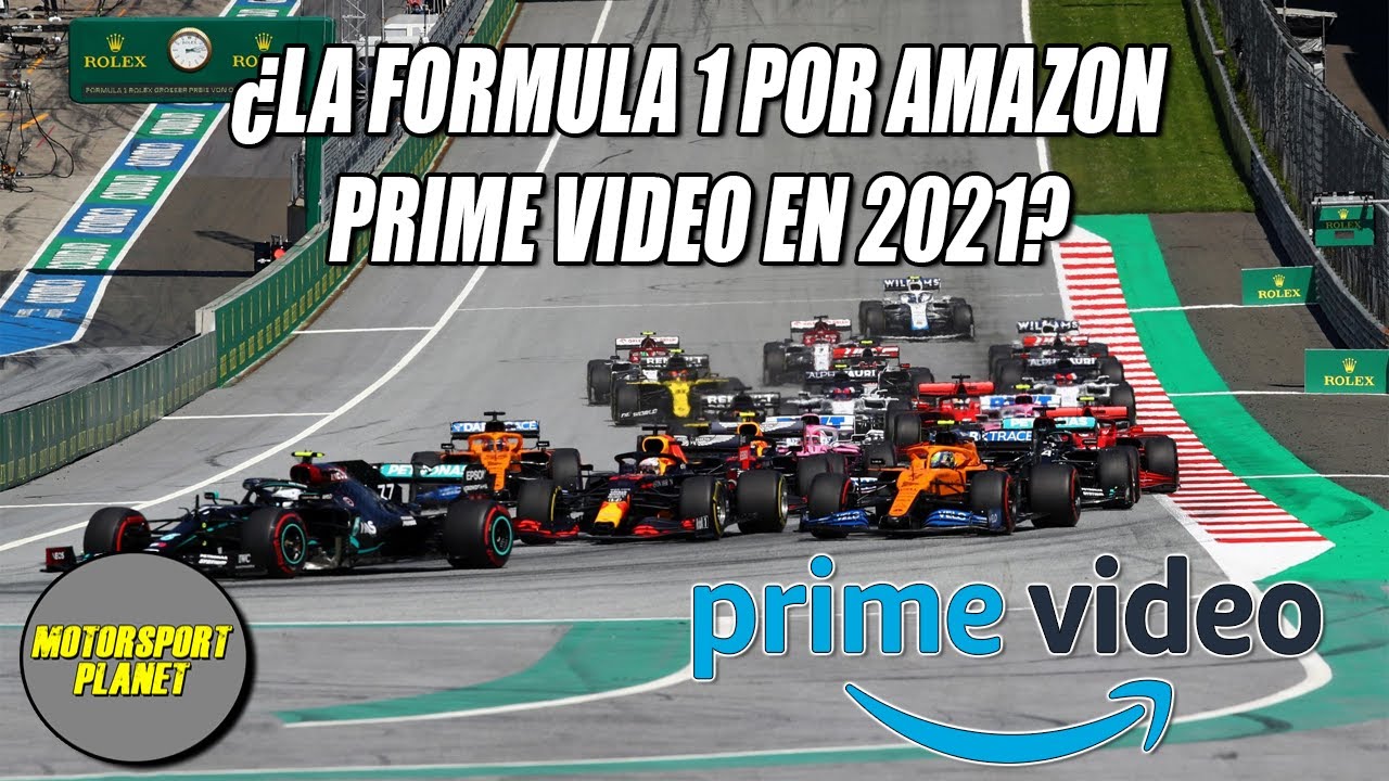 formula 1 amazon prime