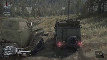 Mud Runner A Spintires Game Singleplayer ep 1