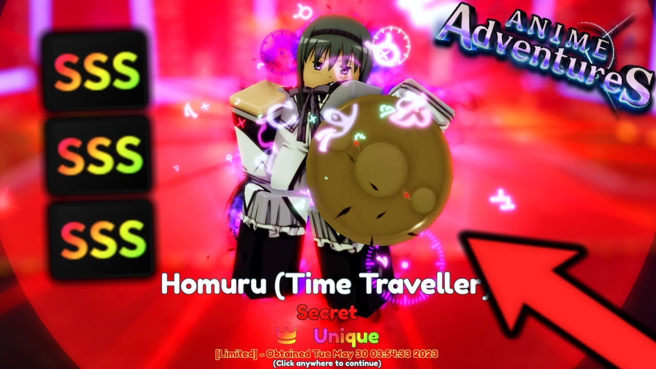 Shiny Homura / Homuru (AA) ANIME ADVENTURES