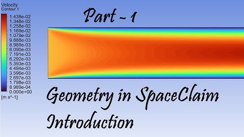 Part 1 | Intro To ANSYS Fluent | Pipe Flow |#geometry|#spaceclaim | #ansysfluent #ANSYS25|Discussion