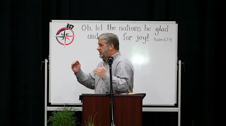 I Will Build My Church: Paul Shirk