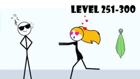Thief Puzzle Level 251-300 Gameplay.