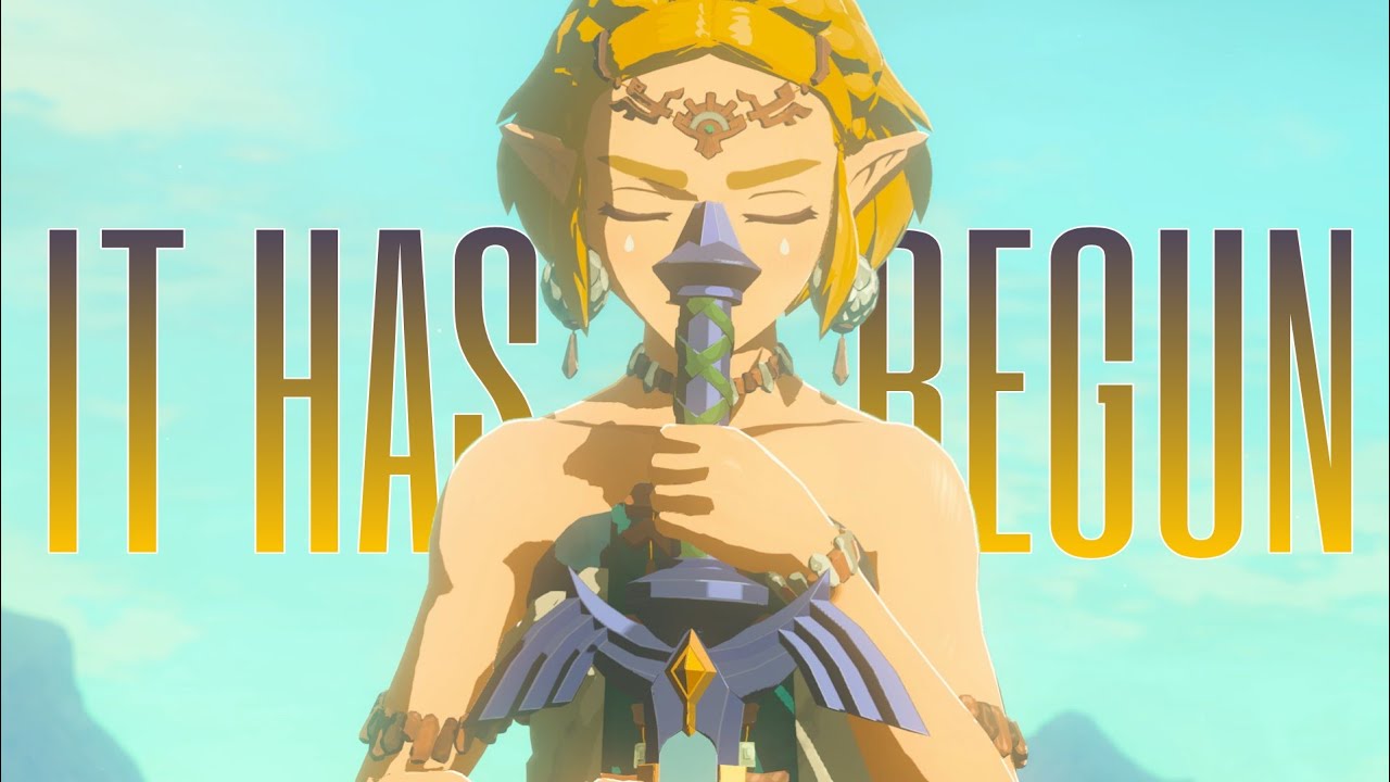 TLoZ: Tears of the Kingdom - It Has Begun GMV (+Spoilers)