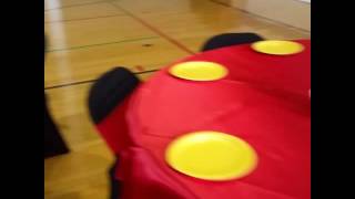 Malon's mickey mouse themed baby shower