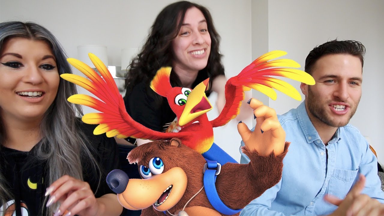 BANJO-KAZOOIE IN SMASH!! - Smash Bros. Ultimate Reveal Reaction! - JustJesss