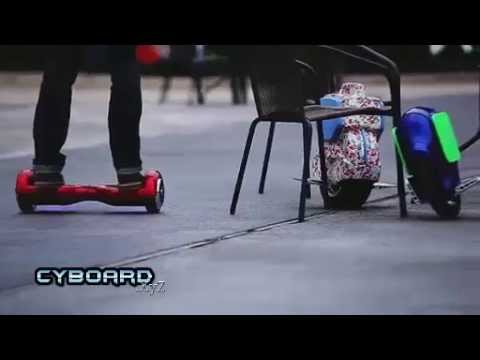 Cyboard Self-Balancing Scooters Will Be Hot for the Holidays! 2 Cyboard Self balancing electric scooter