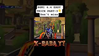 The BGMI 4.4 update is finally here Easy Final Part-3 #bgmi #bgmishorts bgmi 4.4 update tips & trick