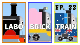 P. 33 Can You Guess, Who This Is?  Labo Brick Train Build Game, Thomas and Friends