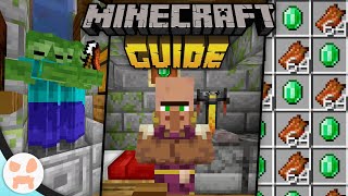 ZOMBIE EMERALD FARM! | The Minecraft Guide  Tutorial Lets Play (Ep. 49)