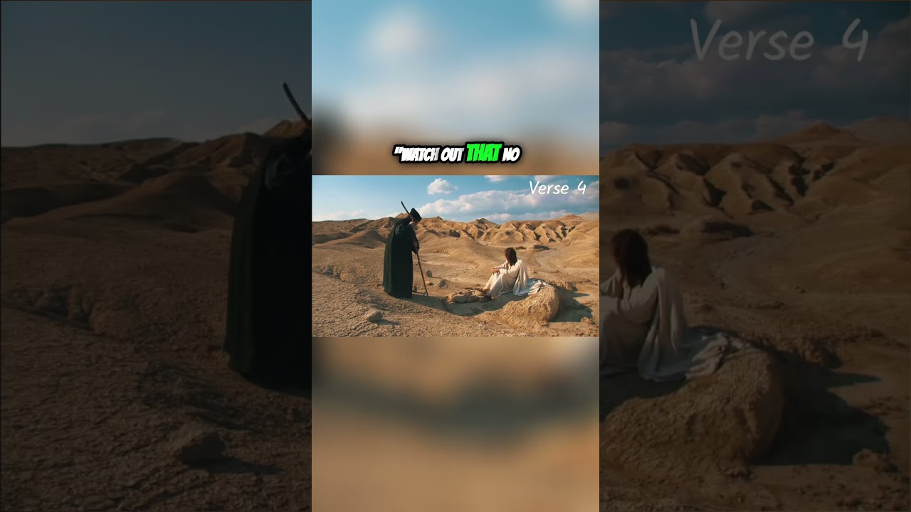 Стих из Библии на сегодня. Предупреждение Иисуса: не обманывайтесь! (Сильный стих)