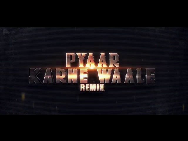 Brand New Remix Pyar Karne Wale Dj Aery Bollywood Dj in Italy #shaan #bollywood class=