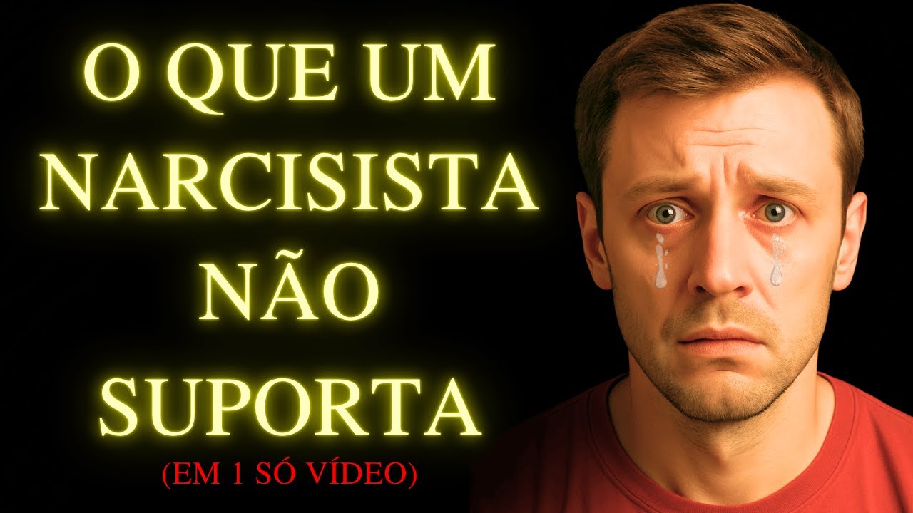 Tudo O Que Um Narcisista Não Suporta Que Você Saiba (Em Um Só Vídeo)