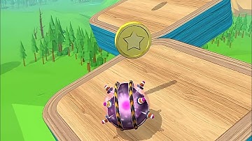 Going Balls- 💯 iOS Game All Levels Next #135 Gameplay. #ReeBallGo