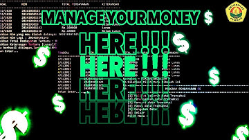 Program Pembayaran SE atau Study Excursie ,Tugas Besar - Algoritma dan Pemrograman 1