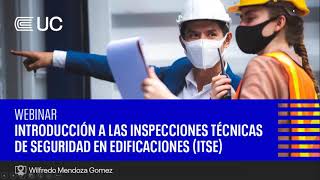Webinar: Introduction to Technical Safety Inspections in Buildings (ITSE)