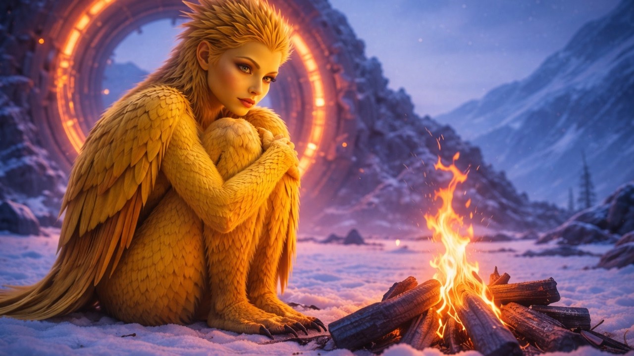 🔥 Kleidung verbrannt, um zu überleben — Nacht 4: Ein Mensch ließ sie rein | HFY Sci-Fi