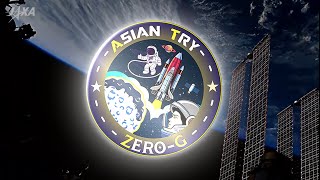 From Dream to Reality: Asian Try Zero-G 2022
