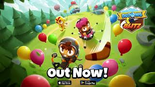 Bloons Blitz is officially out now worldwide! Download the game for FREE! 🚌🎈 screenshot 2