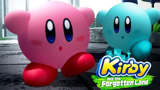 Kirby and the Forgotten Land - 2 Player Co-Op Walkthrough Part 01 (Wild Mode) [100%] (4K)