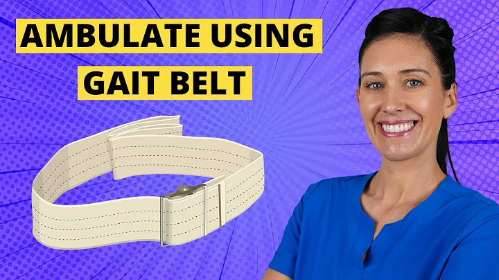 Ambulate with a Gait Belt CNA Skill