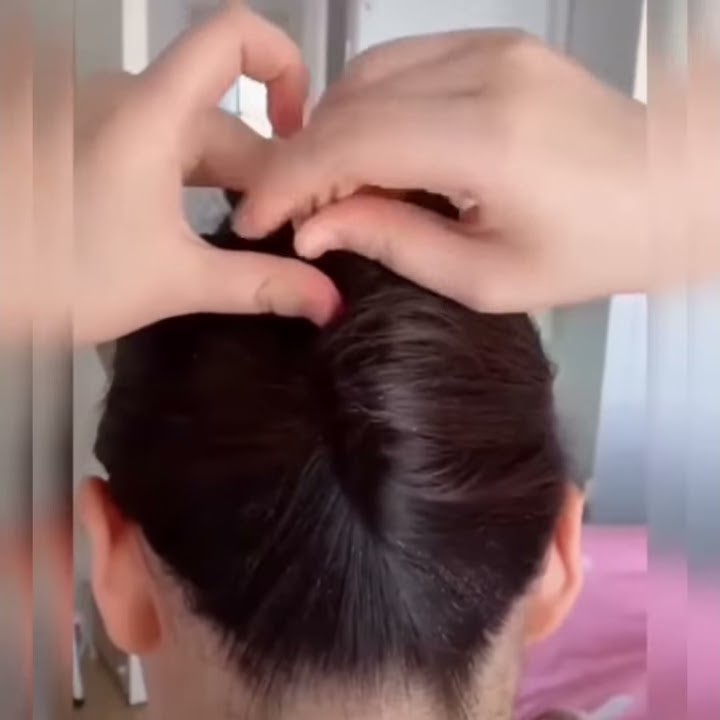 Kuncir / ikat rambut ala pramugari