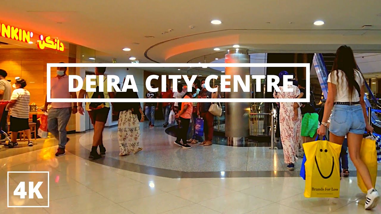 DEIRA CITY CENTRE  I 4K WALKING TOUR I SUMMER SALE I DUBAI, UAE 🇦🇪 I ديرة سيتي سنتر I 20 AUG 2021‎