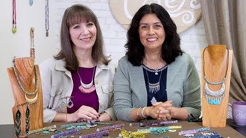 Artbeads Cafe - Seed Bead Blend Party with Cynthia Kimura and Cheri Carlson