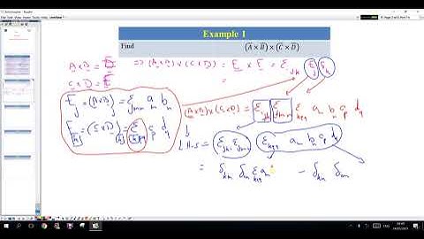 Tutorial 1 -  Continuum Mechanics -  Introduction to cartesian tensors