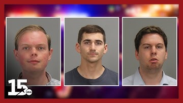 Three men linked to Chi Alpha sexual assault of a minor have been arrested