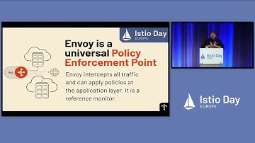 Istio for Controls Compliance  Zack Butcher, Tetrate