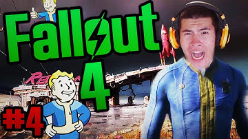 FALLOUT 4 Gameplay Walkthrough PART 4 ► DOGMEAT & THE MINUTEMEN!