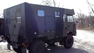 Land Rover Ambulance 101 Forward Control