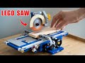 Testing Cut Everything with High-Speed LEGO Saw | LEGO Smart
