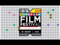 European film festival 2022  official trailer