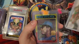 Fenway Card Show Pickups!!! Vintage Graded and Ungraded Cards!!!