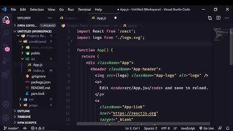 React   Renderização Condicional