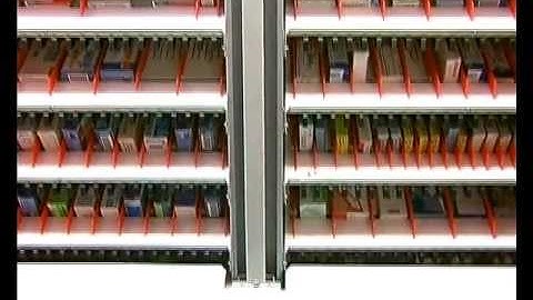Tecnilab TwinTec. Pharmacy stock automation and dispensing systems.mpg