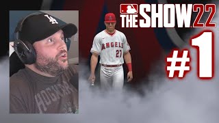 I PULLED TROUT INSTANTLY! | MLB The Show 22 | Packs #1