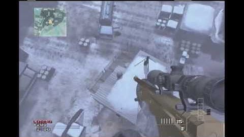 MW3 *NEW* Out Of Map Outpost [AFTER PATCH] - Recon Drone - HD