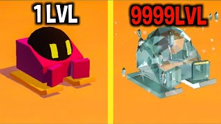 MAX LEVEL in Snowball.io Game Gameplay Walkthrough screenshot 4